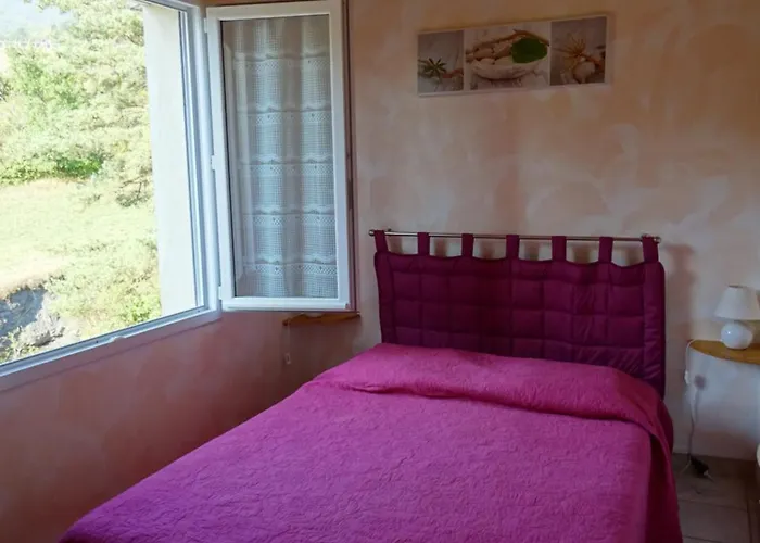 Des Amandiers Ferienhaus *